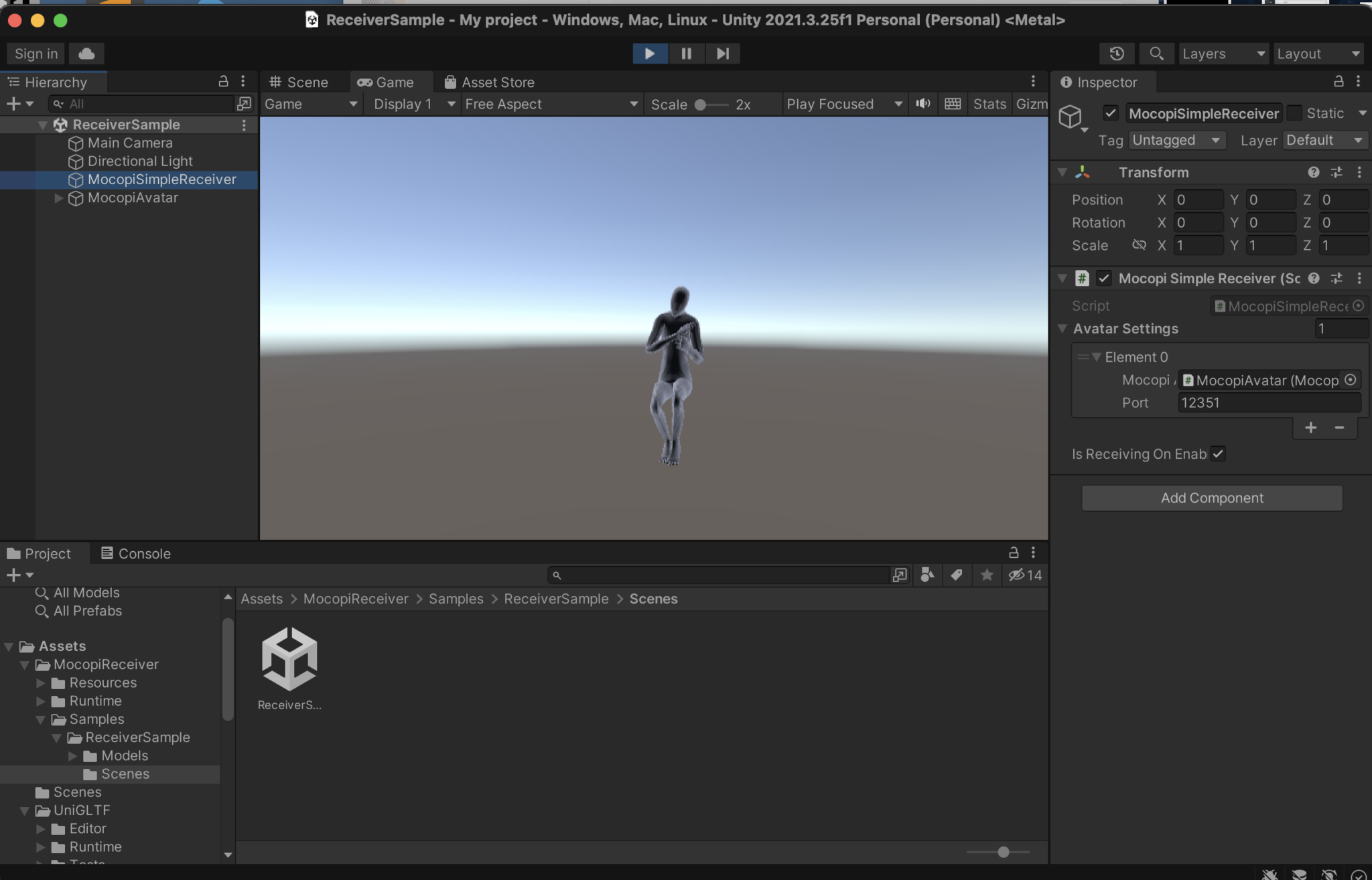 【2023年5月】VRoidで自作した3DモデルキャラをUnityでノーコードで動かす方法【Appleシリコン】