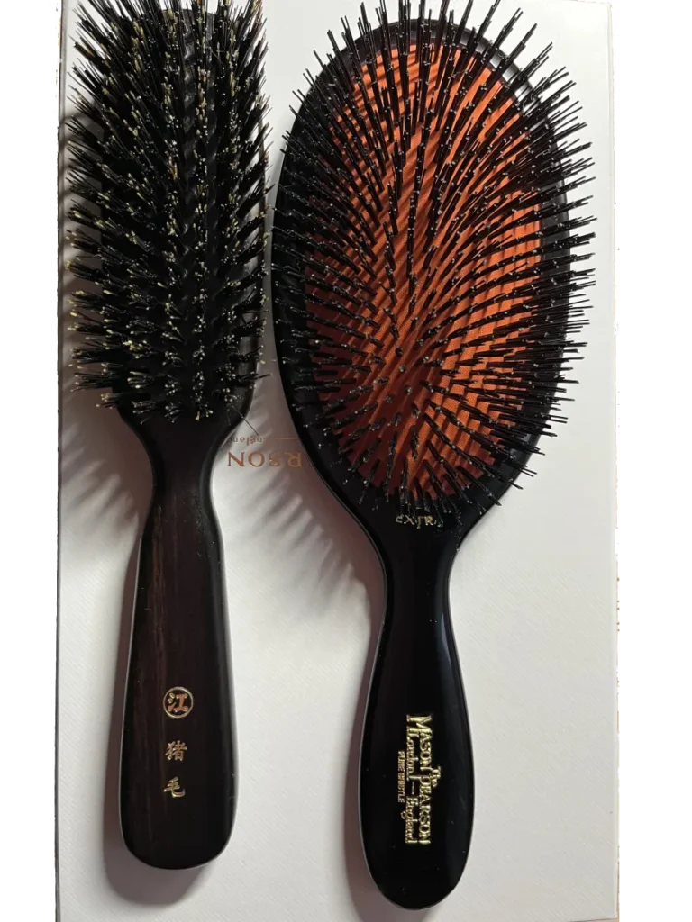 新品未使用】メイソンピアソン ハンディブリッスル 猪毛100% とり 